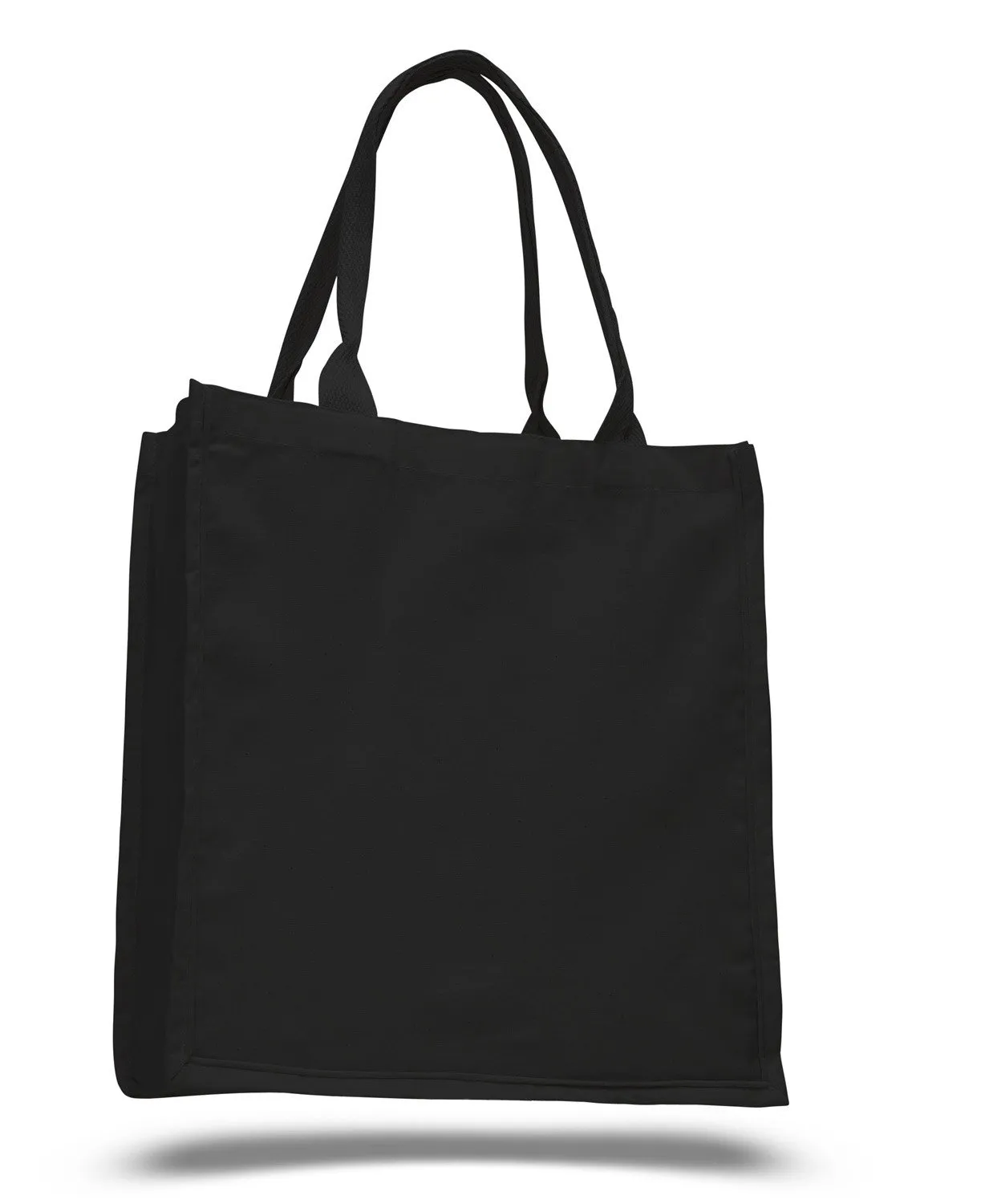 100% Cotton Fancy Shopper Tote Bags Wholesale