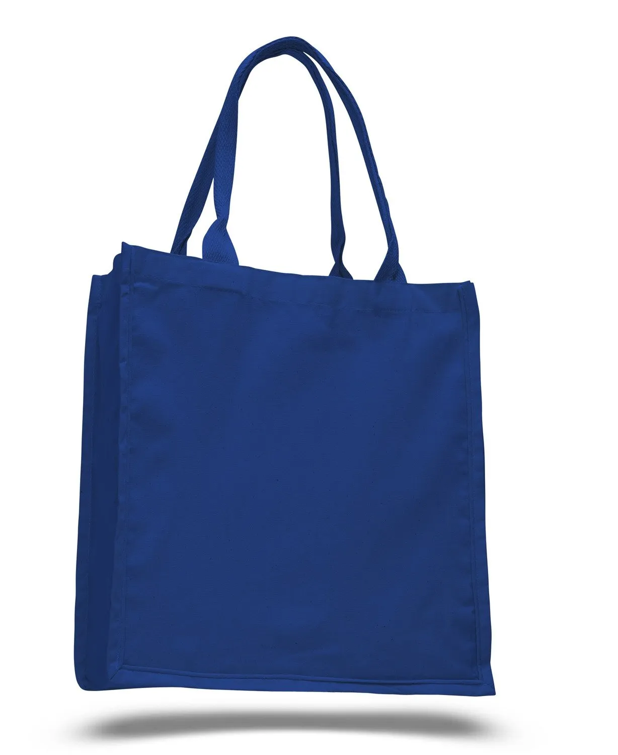 100% Cotton Fancy Shopper Tote Bags Wholesale