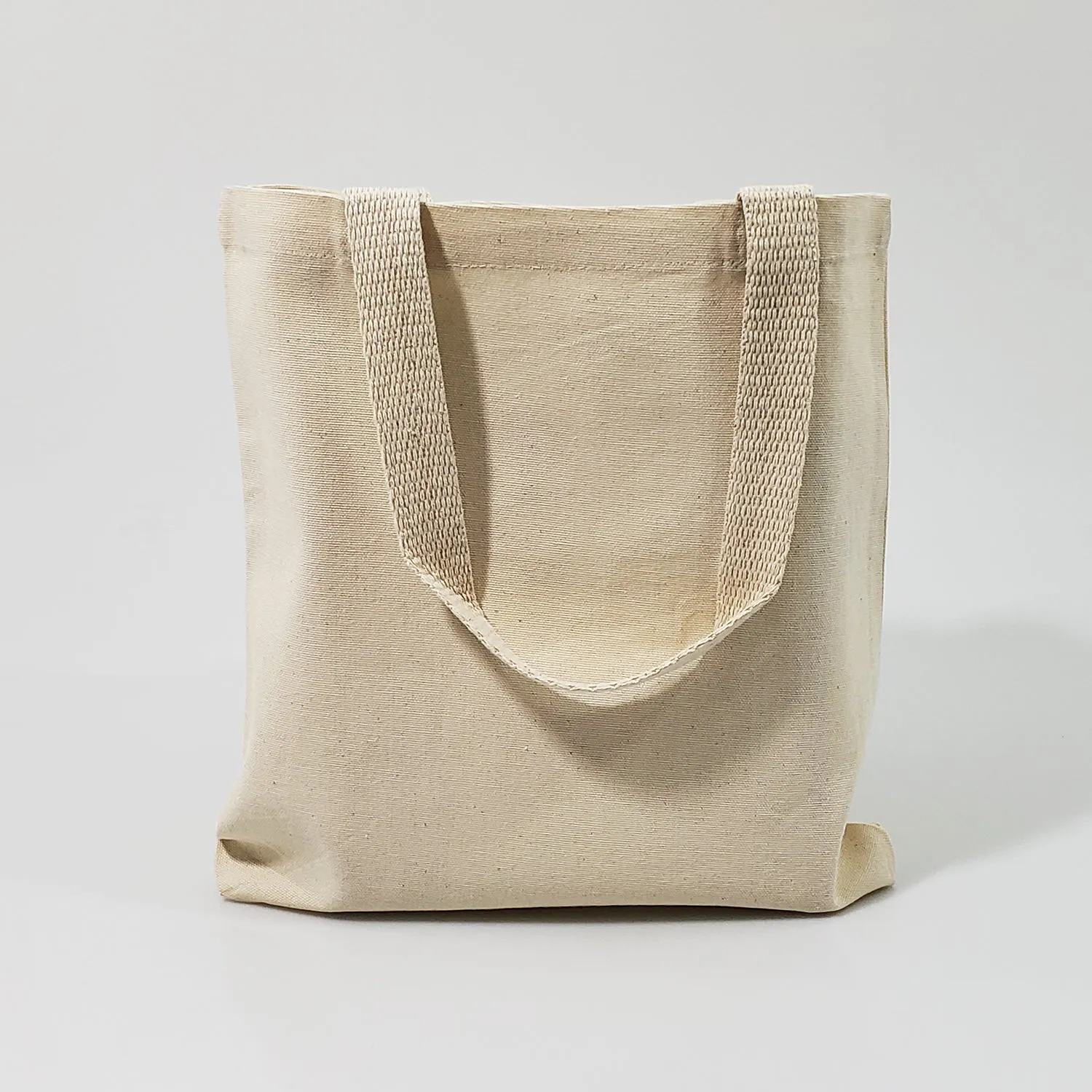 12'' Small Canvas Tote Bags/Book Bags - TC212