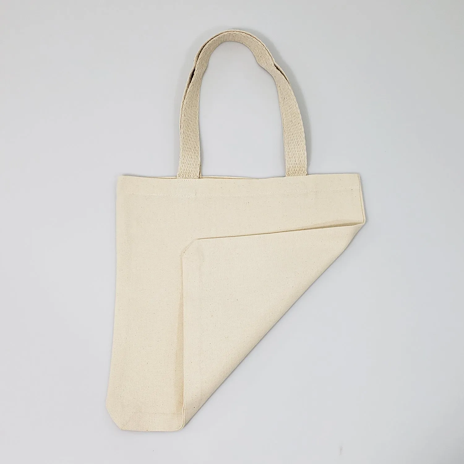 12'' Small Canvas Tote Bags/Book Bags - TC212