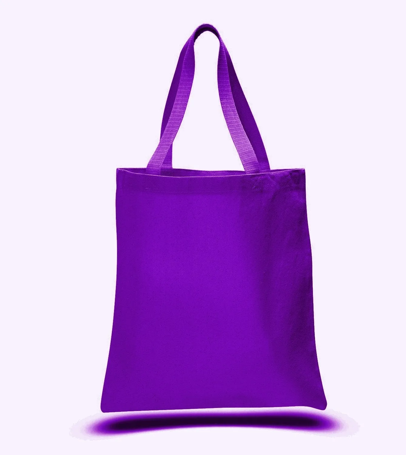 144 ct High Quality Promotional 100% Canvas Tote Bags - By Case