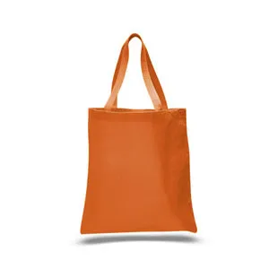 144 ct High Quality Promotional 100% Canvas Tote Bags - By Case