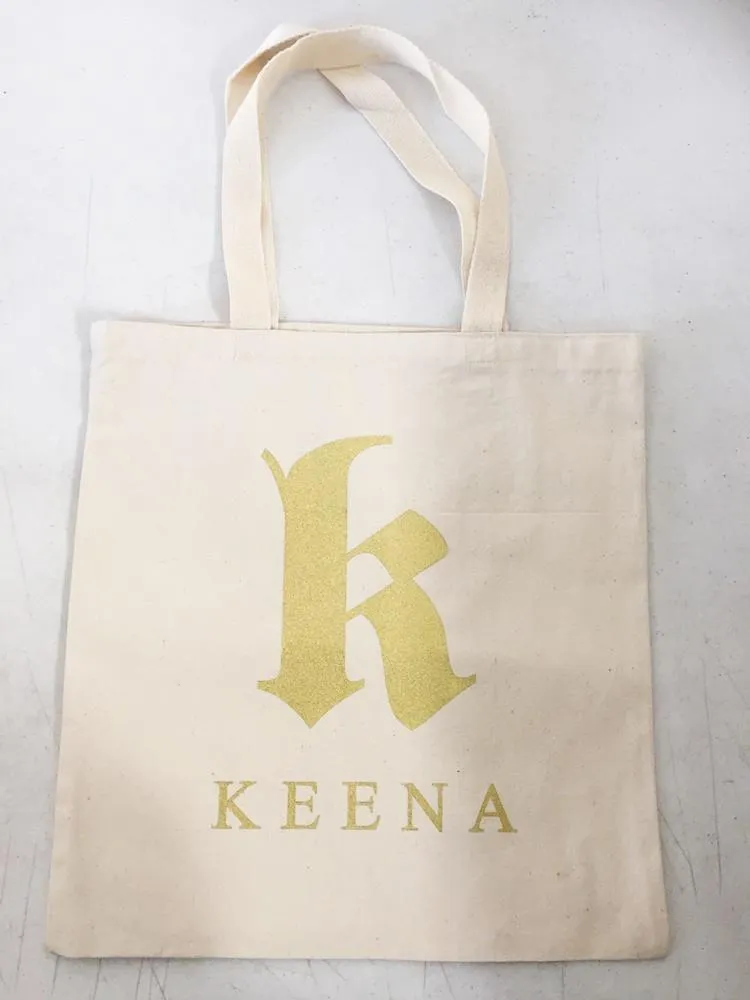 144 ct High Quality Promotional 100% Canvas Tote Bags - By Case