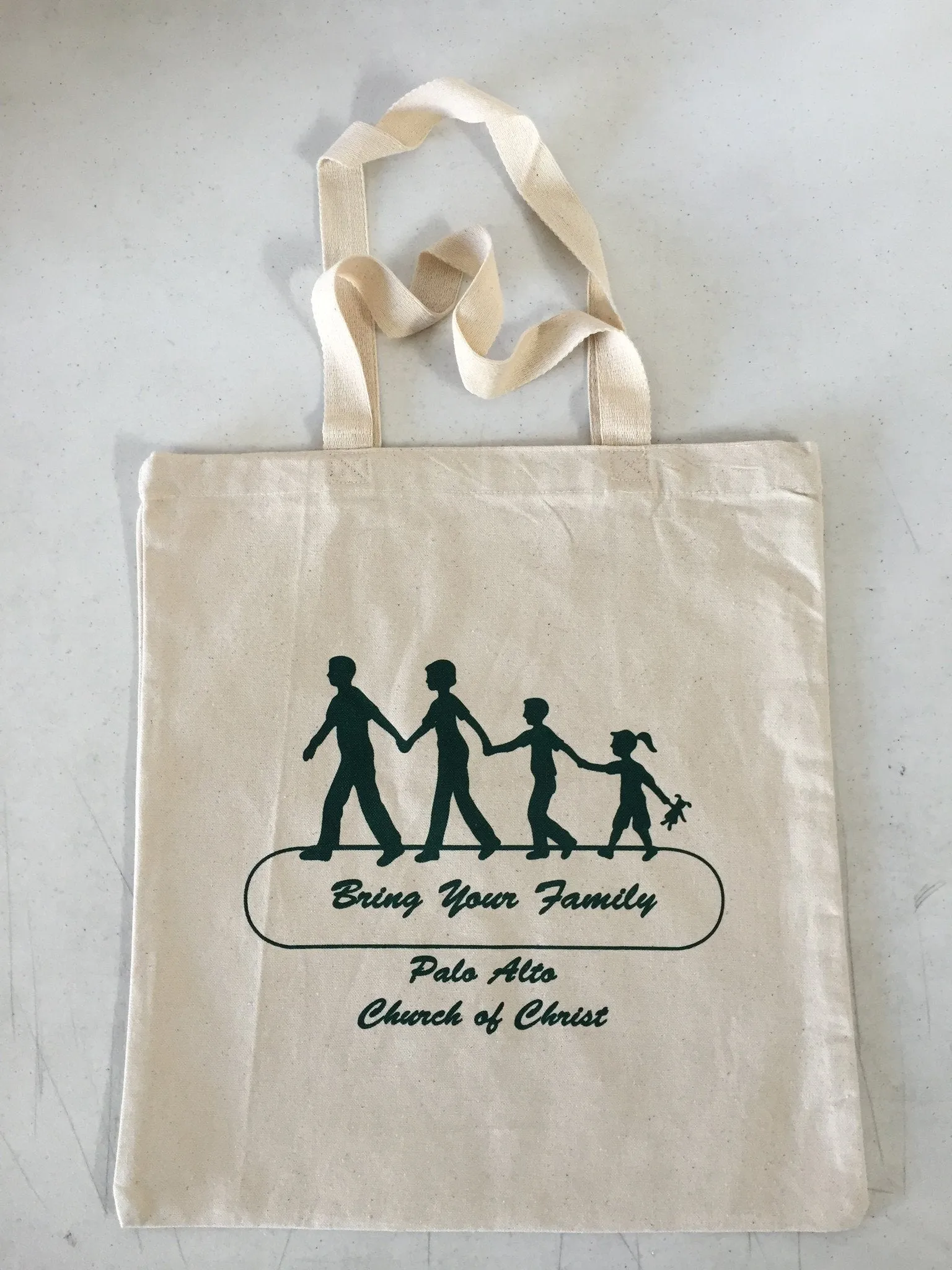 144 ct High Quality Promotional 100% Canvas Tote Bags - By Case