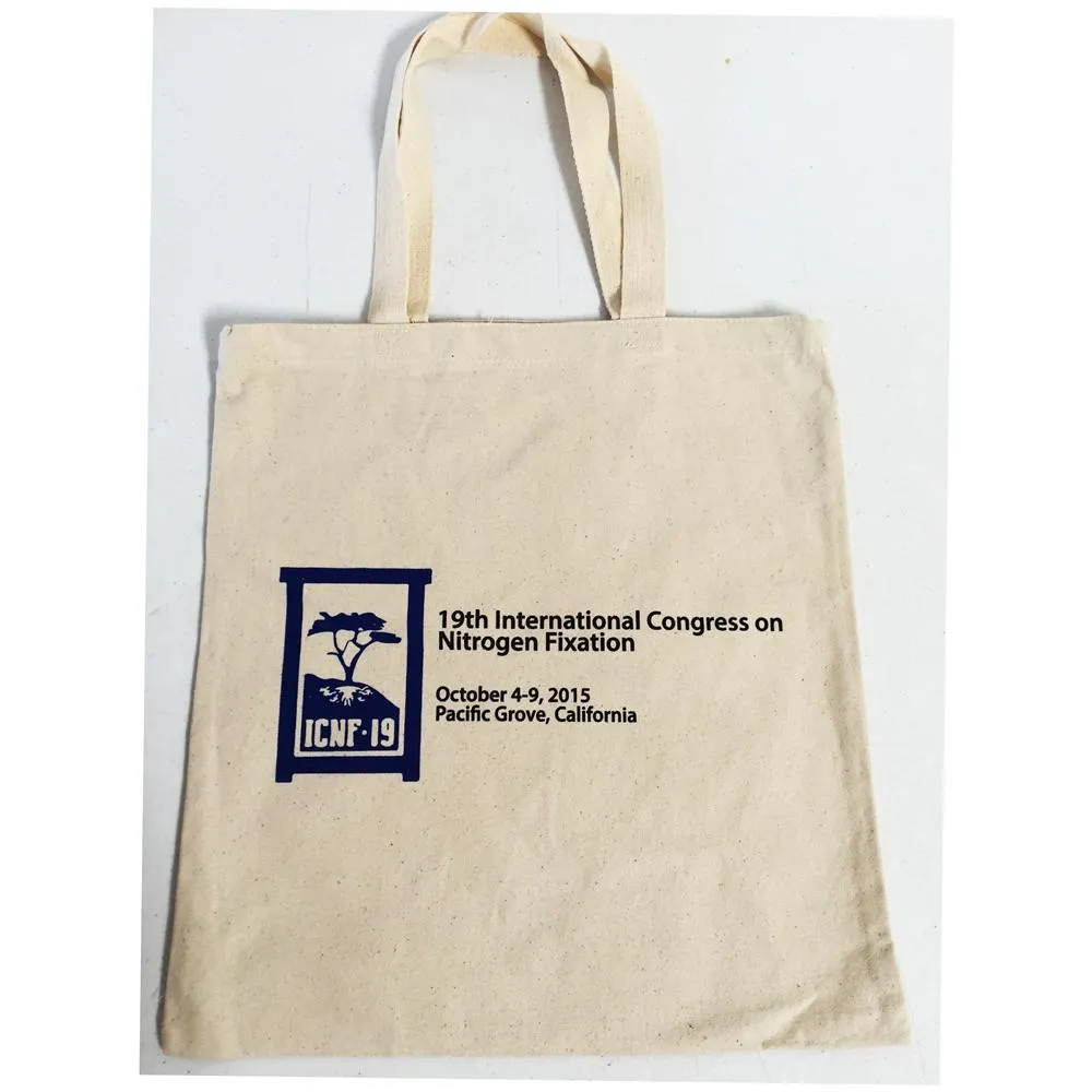 144 ct High Quality Promotional 100% Canvas Tote Bags - By Case