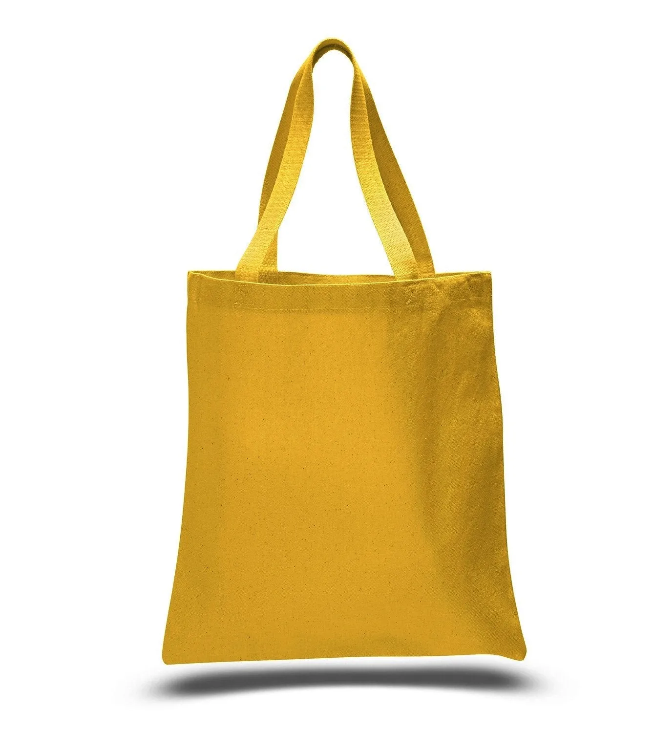 144 ct High Quality Promotional 100% Canvas Tote Bags - By Case