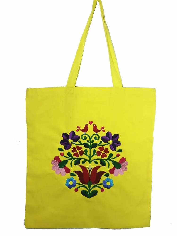 144 ct High Quality Promotional 100% Canvas Tote Bags - By Case