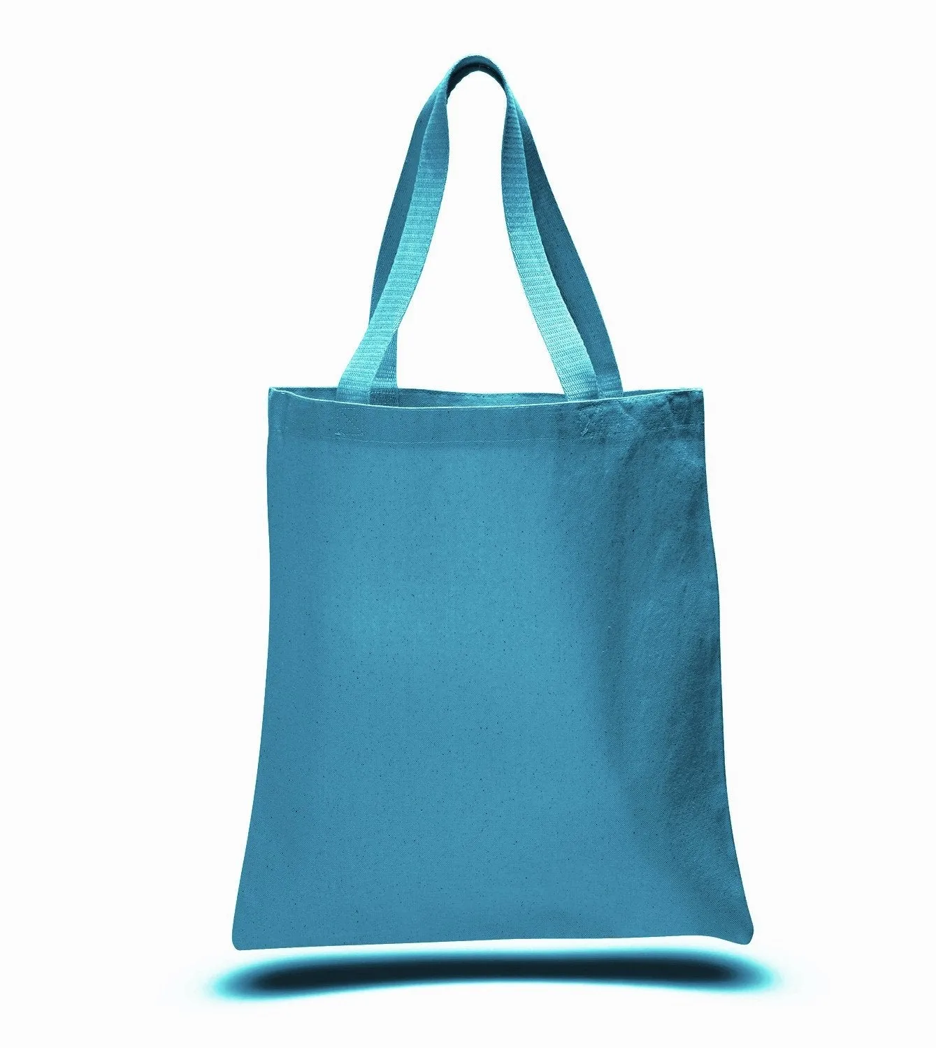 144 ct High Quality Promotional 100% Canvas Tote Bags - By Case