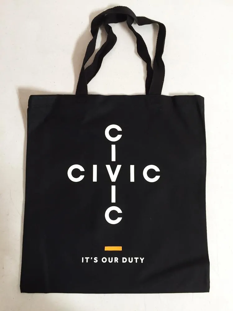 144 ct High Quality Promotional 100% Canvas Tote Bags - By Case