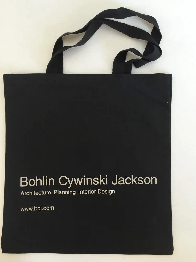 144 ct High Quality Promotional 100% Canvas Tote Bags - By Case