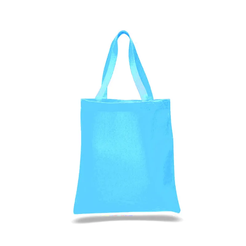 144 ct High Quality Promotional 100% Canvas Tote Bags - By Case