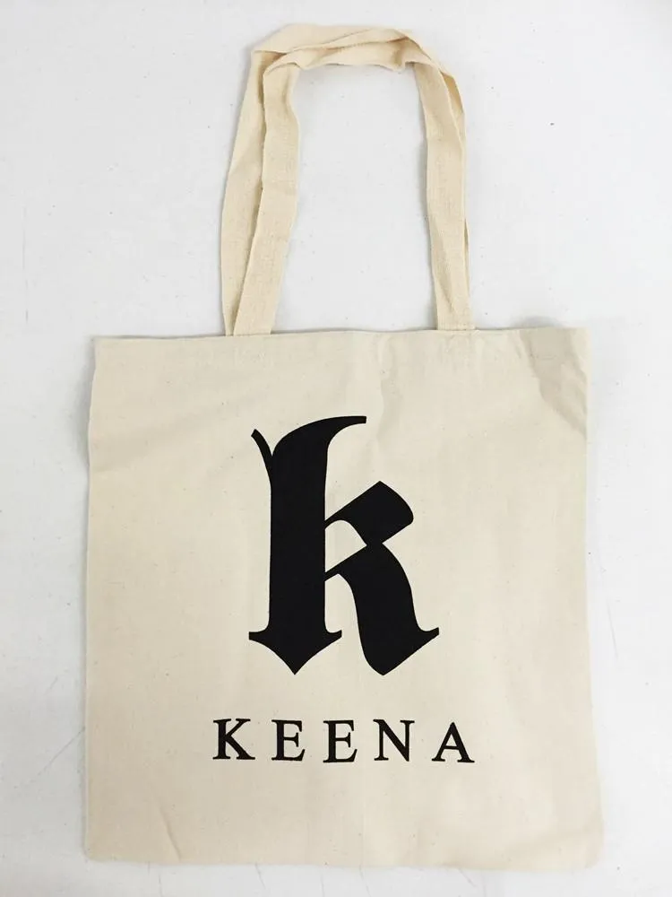 144 ct High Quality Promotional 100% Canvas Tote Bags - By Case