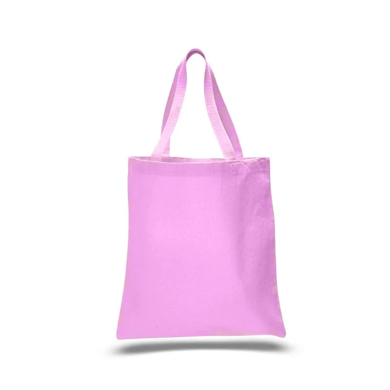 144 ct High Quality Promotional 100% Canvas Tote Bags - By Case