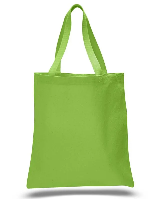 144 ct High Quality Promotional 100% Canvas Tote Bags - By Case