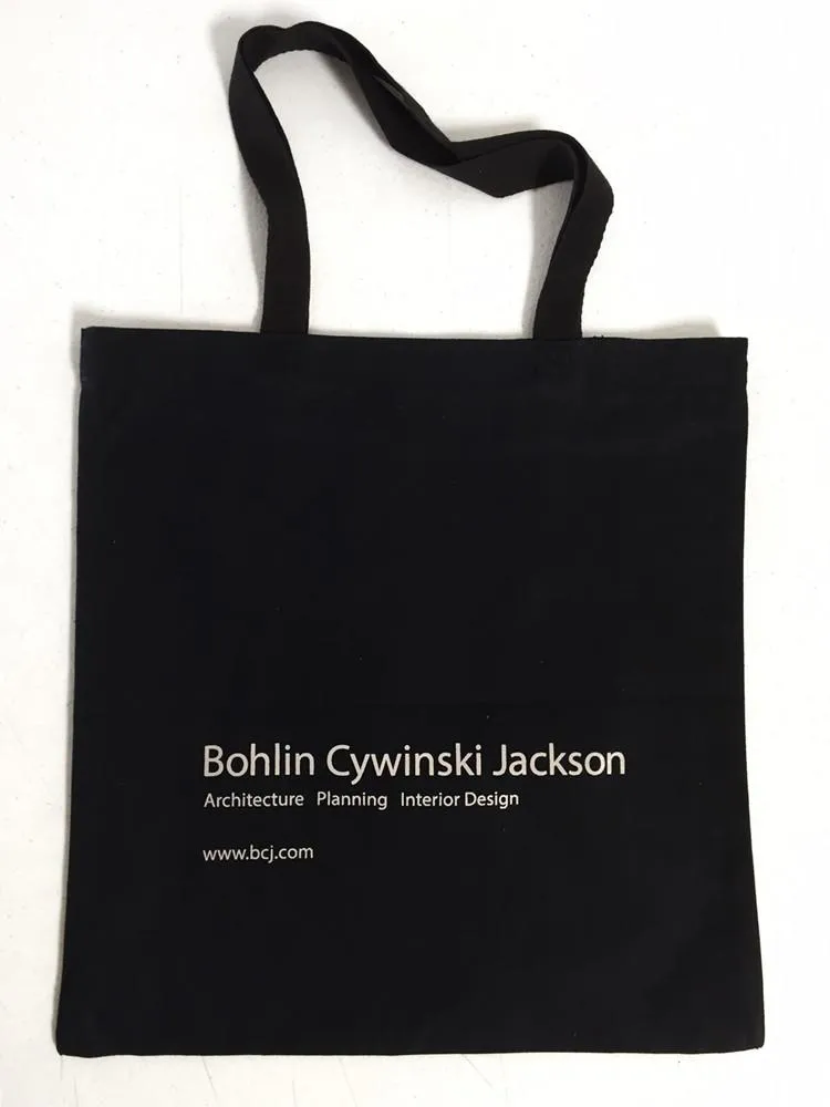 144 ct High Quality Promotional 100% Canvas Tote Bags - By Case