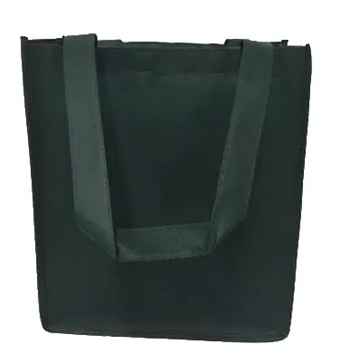 250 ct Standard Size Grocery Tote Bag W/Gusset - By Case