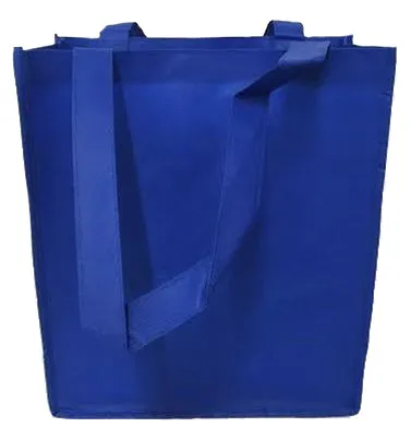 250 ct Standard Size Grocery Tote Bag W/Gusset - By Case