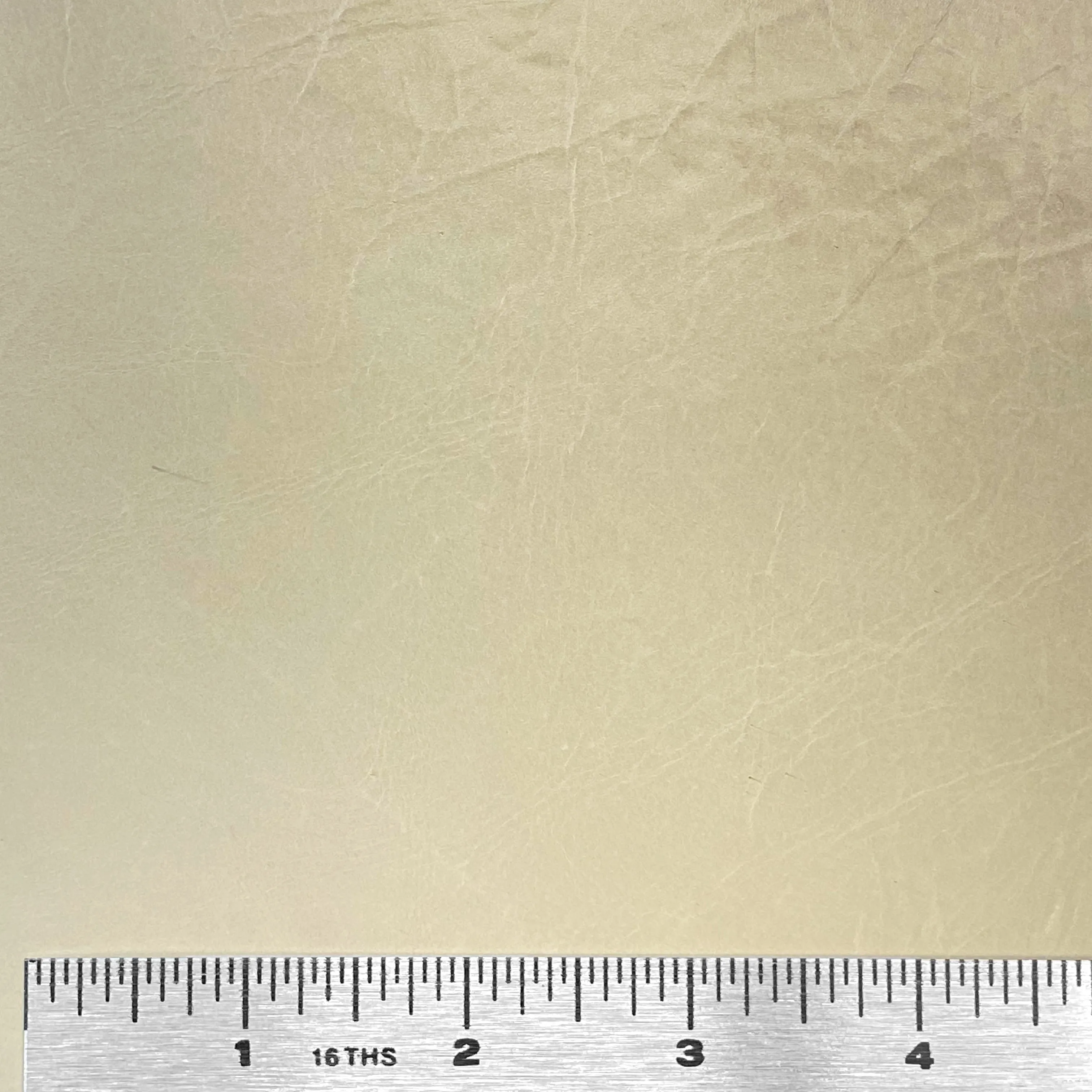 2oz (0.6mm) Cow Leather - Beige (per square foot)