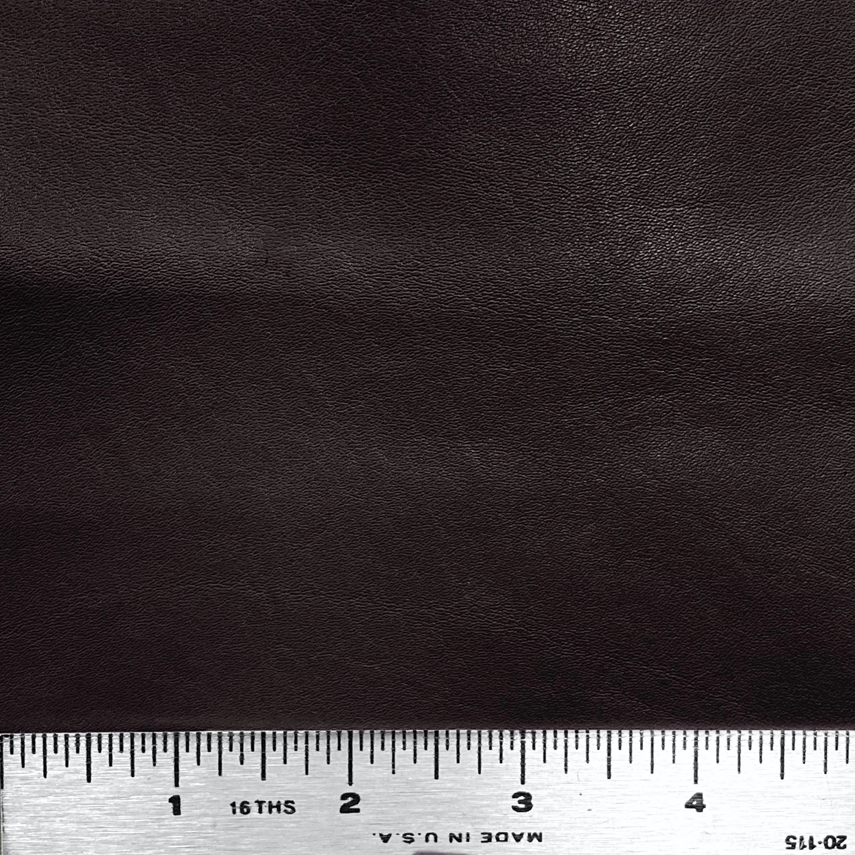 3oz (1.4mm) Cow Leather- Mulberry (per square foot)