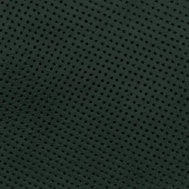 3oz (1.4mm) Perforated Cow Leather - Forest Green (per square foot)