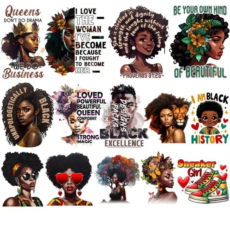 42 Black History Juneteenth Designs Bundle PNG