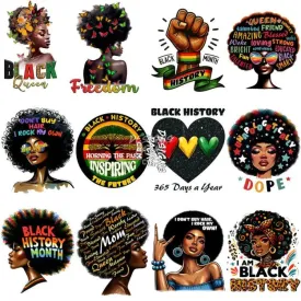 42 Black History Juneteenth Designs Bundle PNG