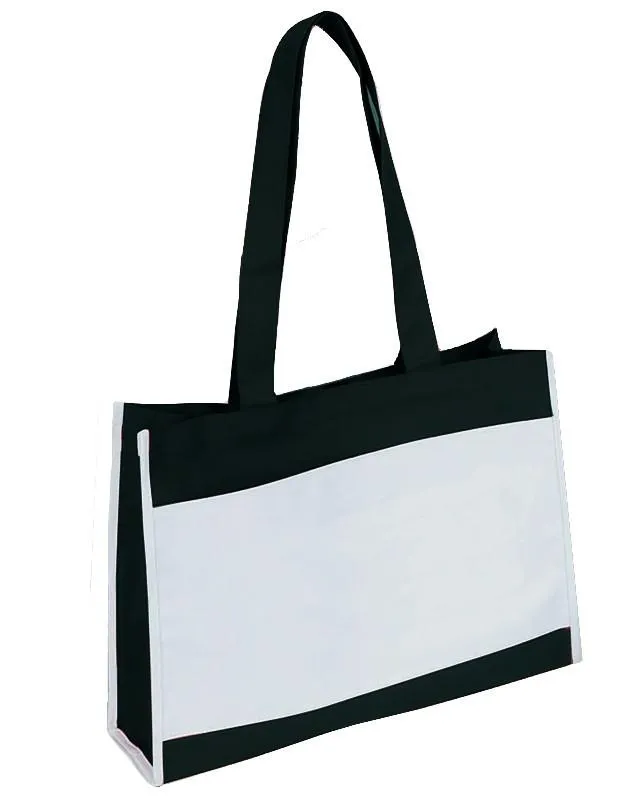 48 ct Travel Tote Bag with Hook and Loop Closure - By Case