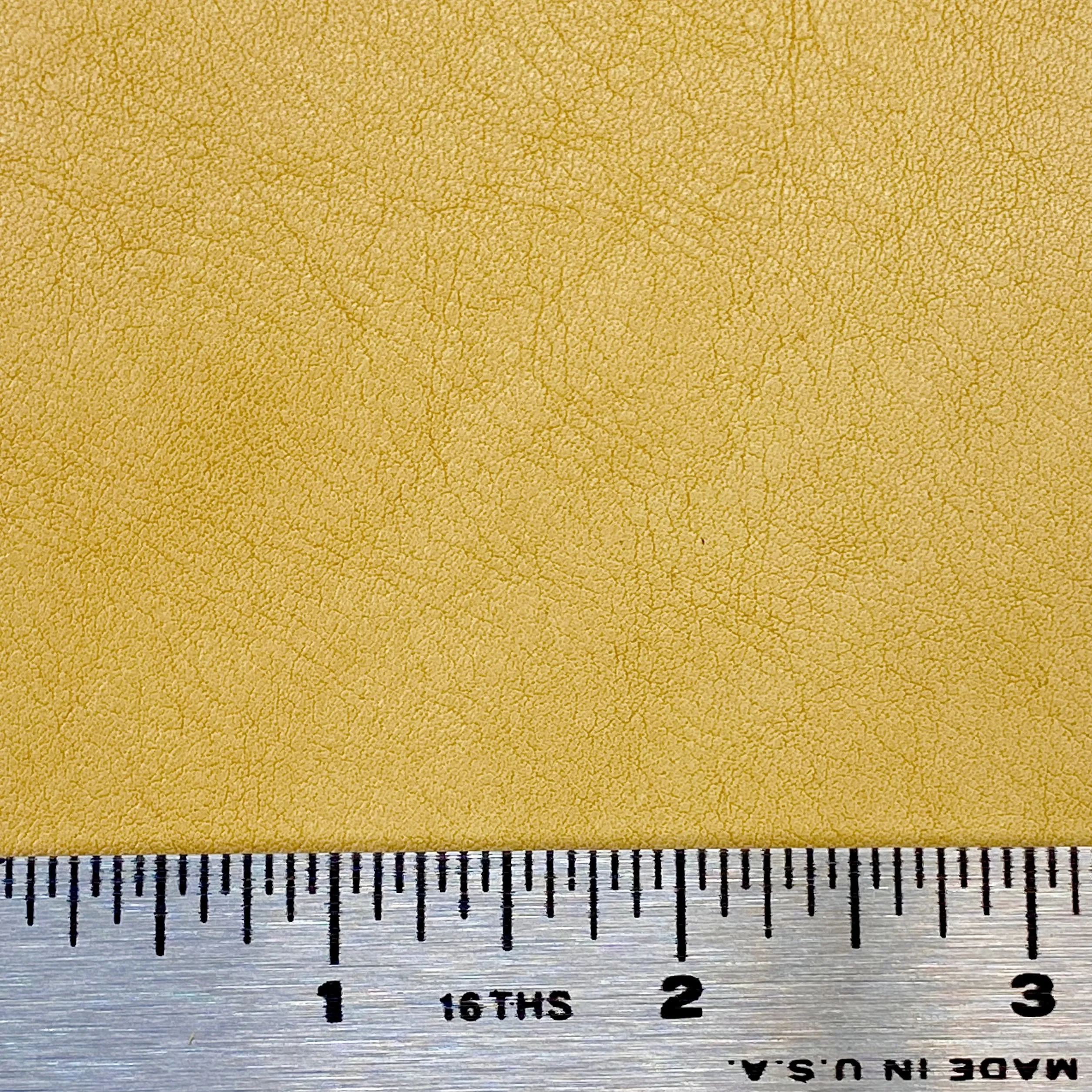 4oz (1.6mm) Cow Leather -Butter (per square foot)