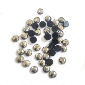 500 pcs PKG. PACK Round shape ACRYLIC CRYSTAL RHINESTONES in size about 4mm