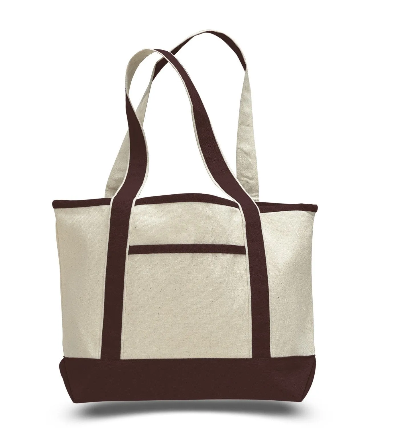 72 ct Medium Size Heavy Canvas Deluxe Tote Bag - By Case - Alternative Colors