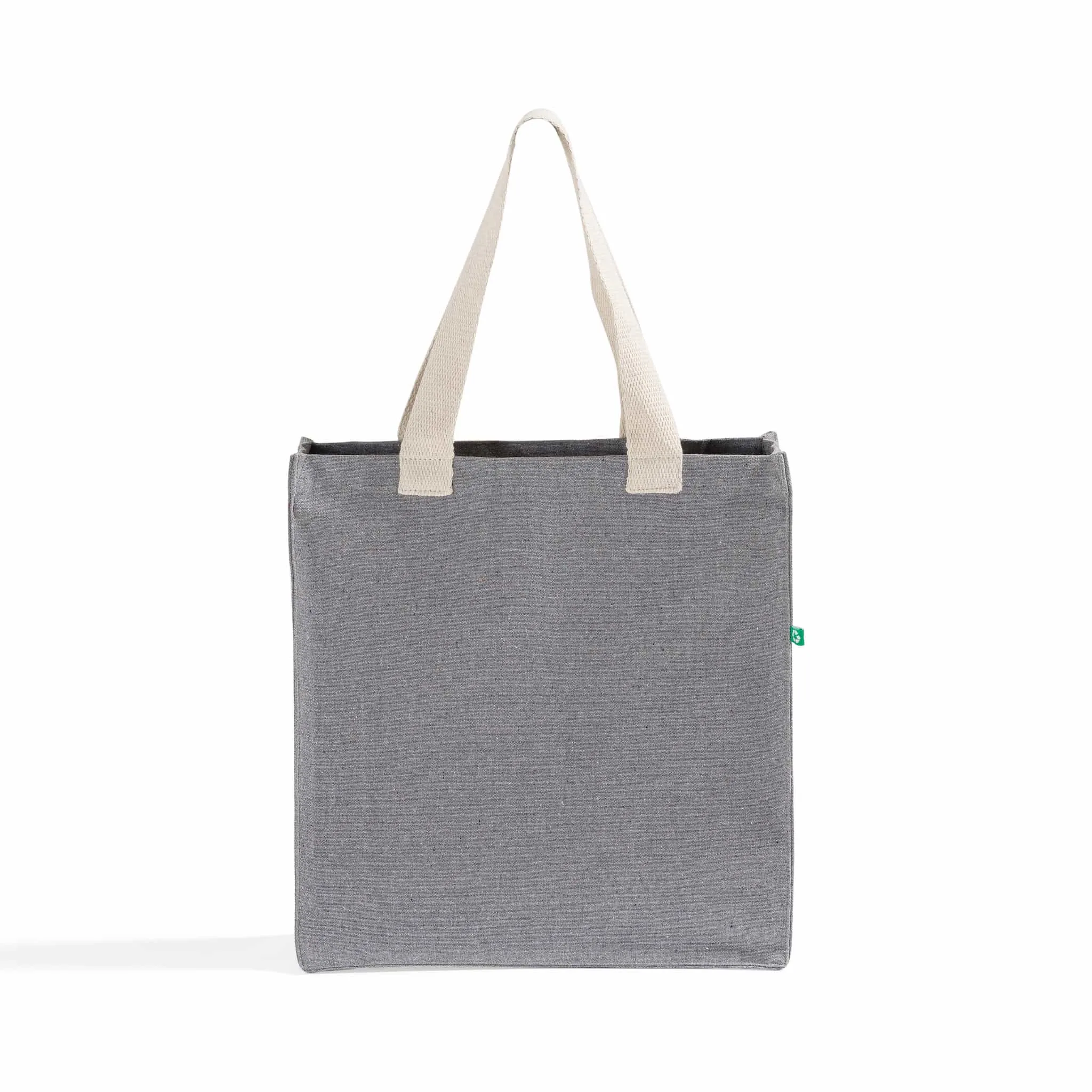 72 ct Recycled Heavy Canvas Tote with Full Gusset - By Case