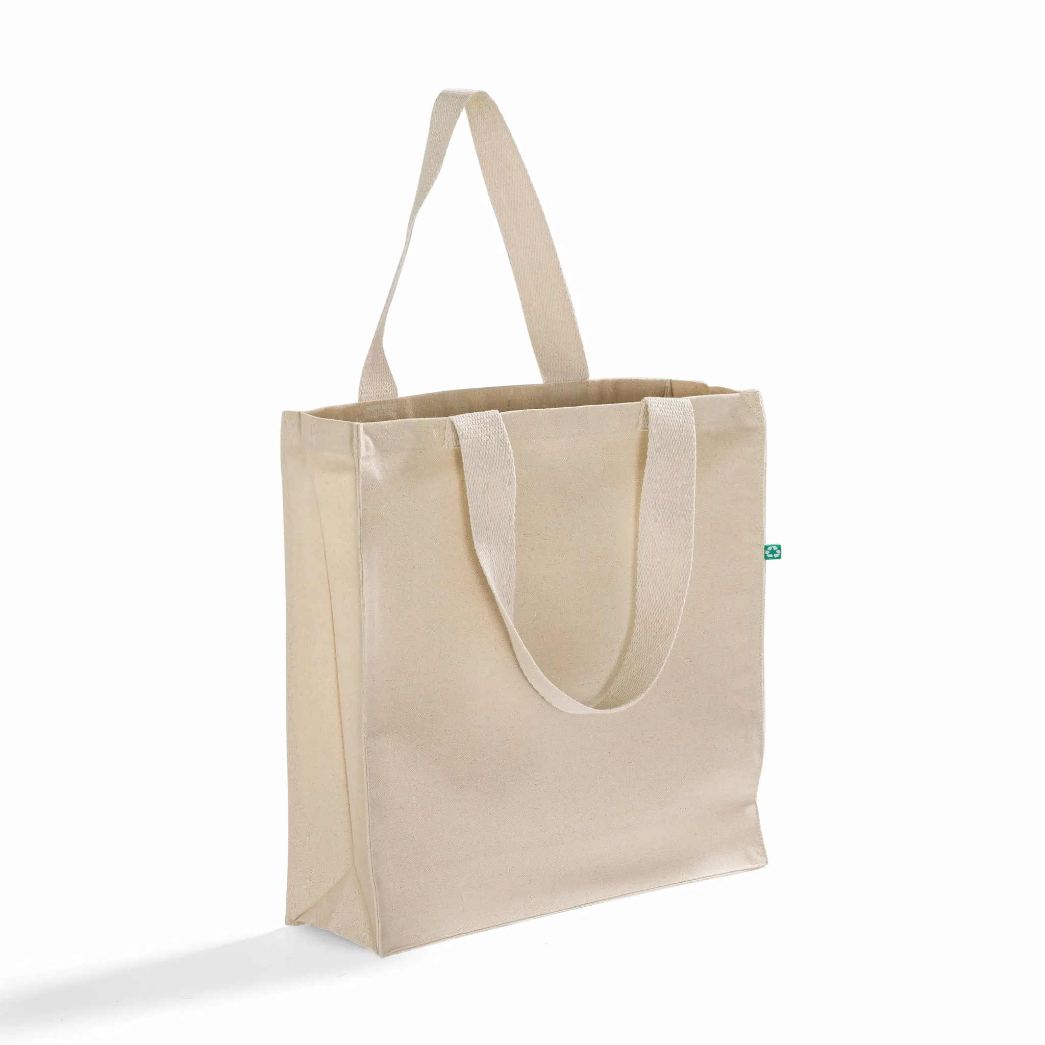 72 ct Recycled Heavy Canvas Tote with Full Gusset - By Case