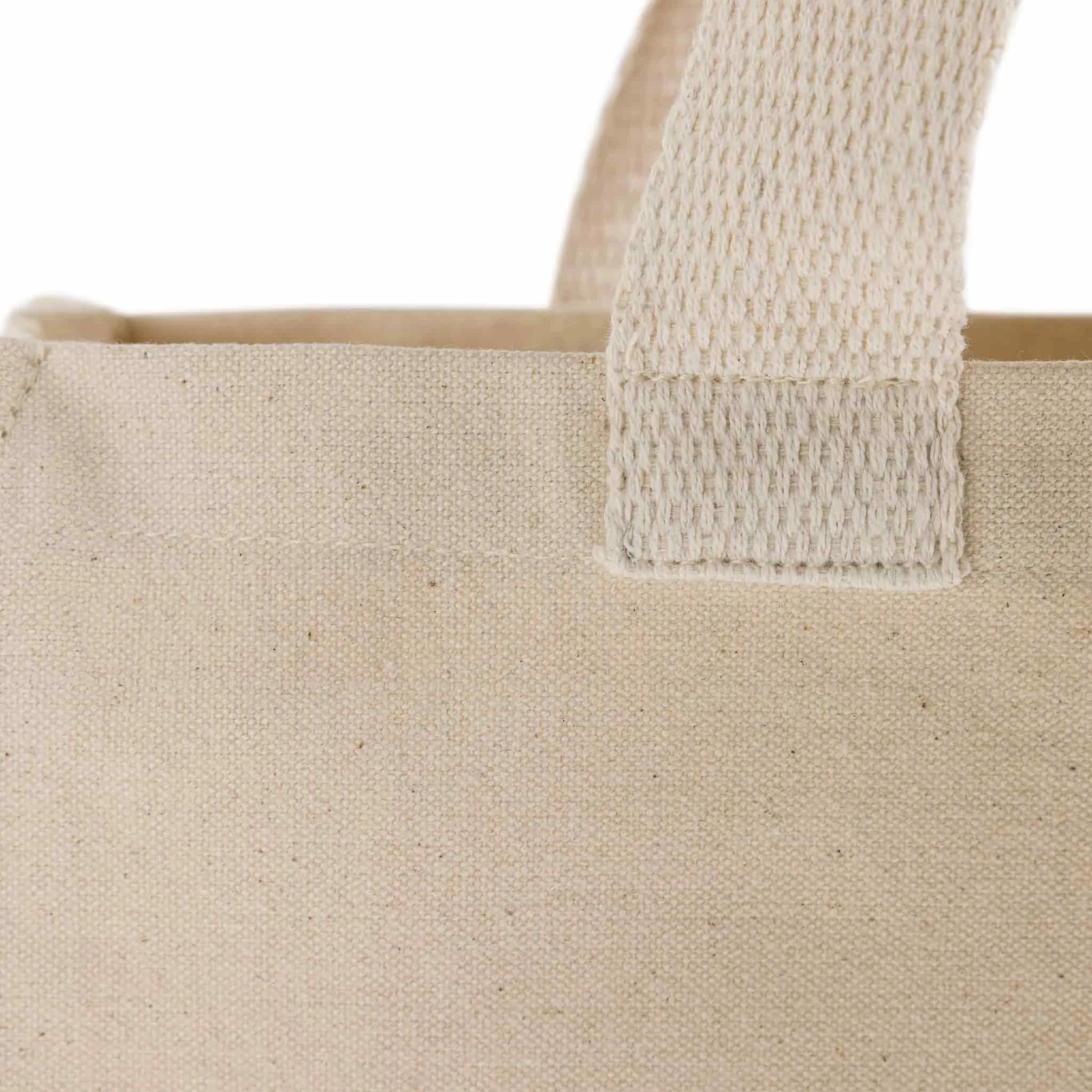 72 ct Recycled Heavy Canvas Tote with Full Gusset - By Case