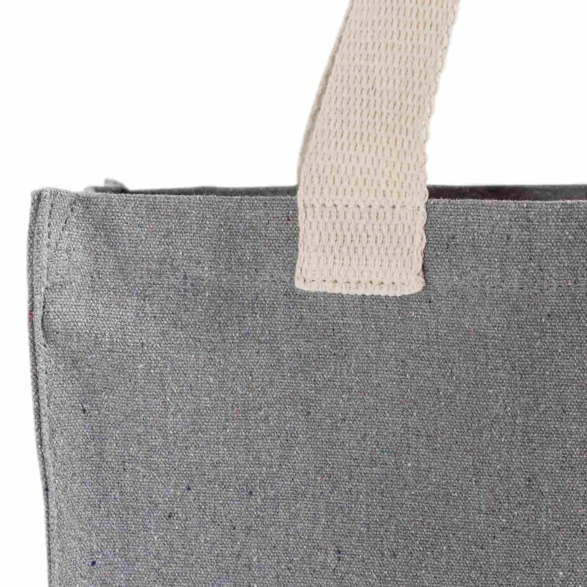 72 ct Recycled Heavy Canvas Tote with Full Gusset - By Case