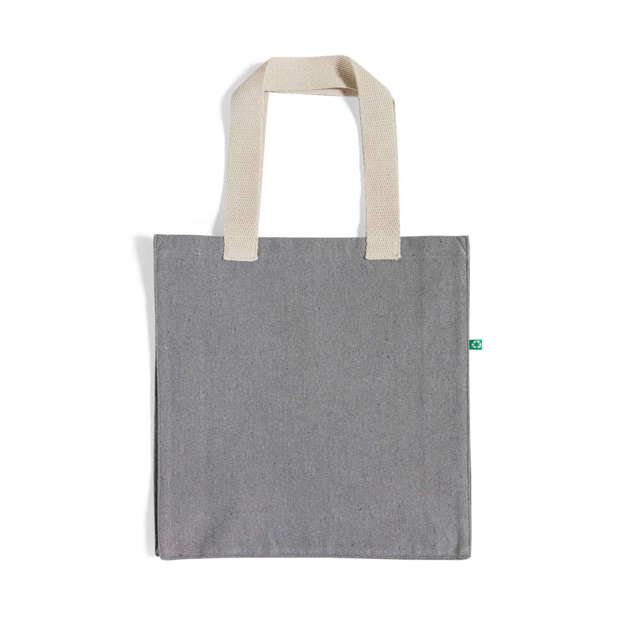 72 ct Recycled Heavy Canvas Tote with Full Gusset - By Case