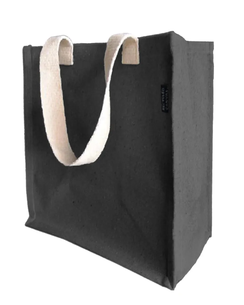 72 ct Recycled Heavy Canvas Tote with Full Gusset - By Case