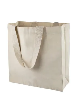 72 ct Ultimate Canvas Shopper Tote Bag / Grocery Bag - By Case