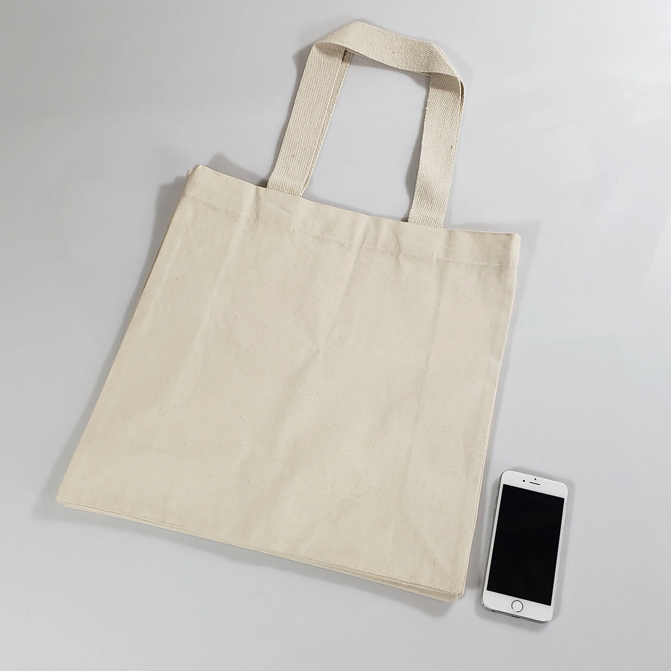 72 ct Ultimate Canvas Shopper Tote Bag / Grocery Bag - By Case