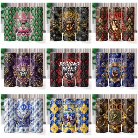 9 Alpha Kappa DIVINE Tumbler Wrap Bundle JPG