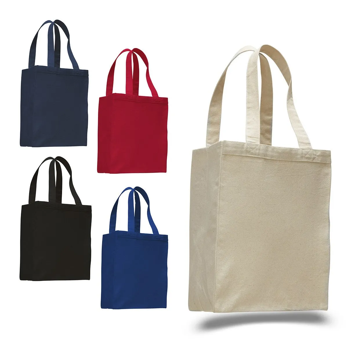 96 ct Heavy Canvas Multipurpose Shopping Tote - By Case