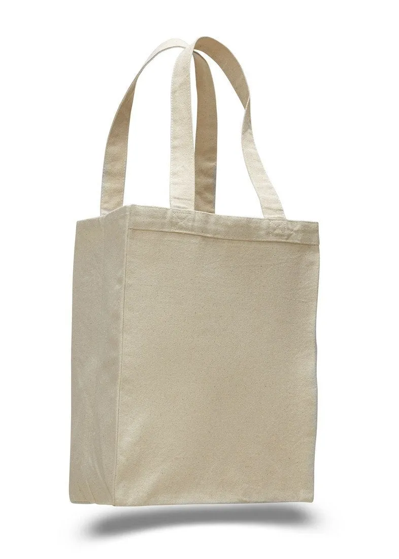 96 ct Heavy Canvas Multipurpose Shopping Tote - By Case