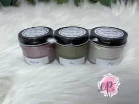 Adelaide, Fern, Pearl - Metallic Mini Sampler Set - Miss Lillian’s Metallic Paints