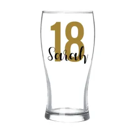 Age Standard Beer Glass