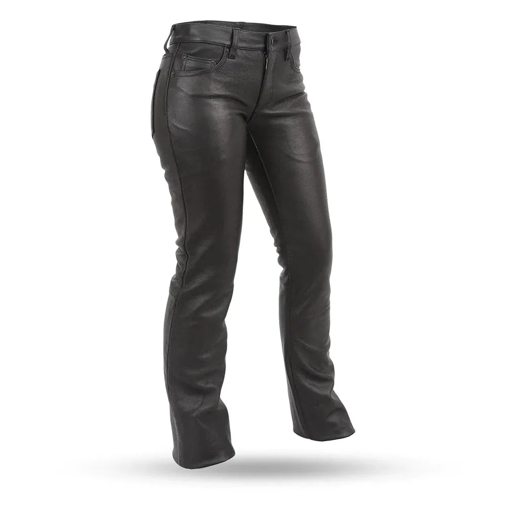 Alexis Women's Leather Pants