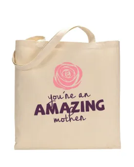 Amazing Mother Customizable Tote Bag - Mother's Tote Bags