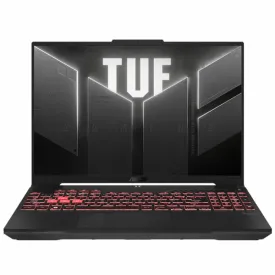 ASUS | TUF A16 FA607PI-91610G0W Laptop | 16" QHD  | AMD Ryzen 9 | 16GB DDR5 RAM | 1TB NVMe SSD | Nvidia RTX4070 8GB Gaming - Jaeger Gray