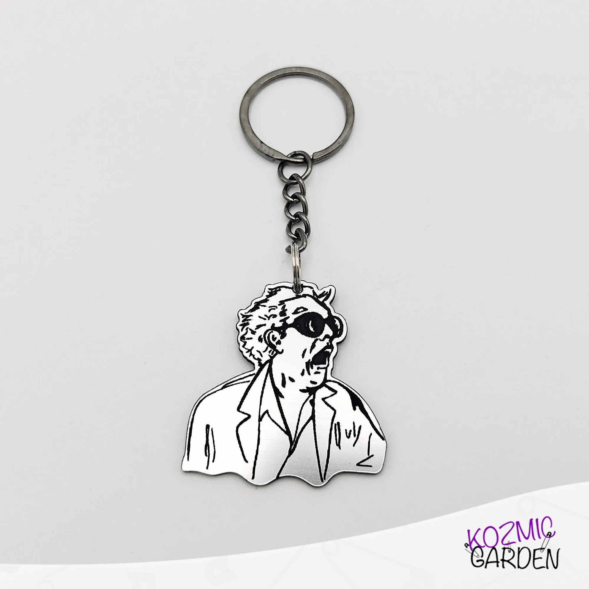 Back to the Future Keychains - Great Scott: Doc Brown & Marty McFly  keychains!