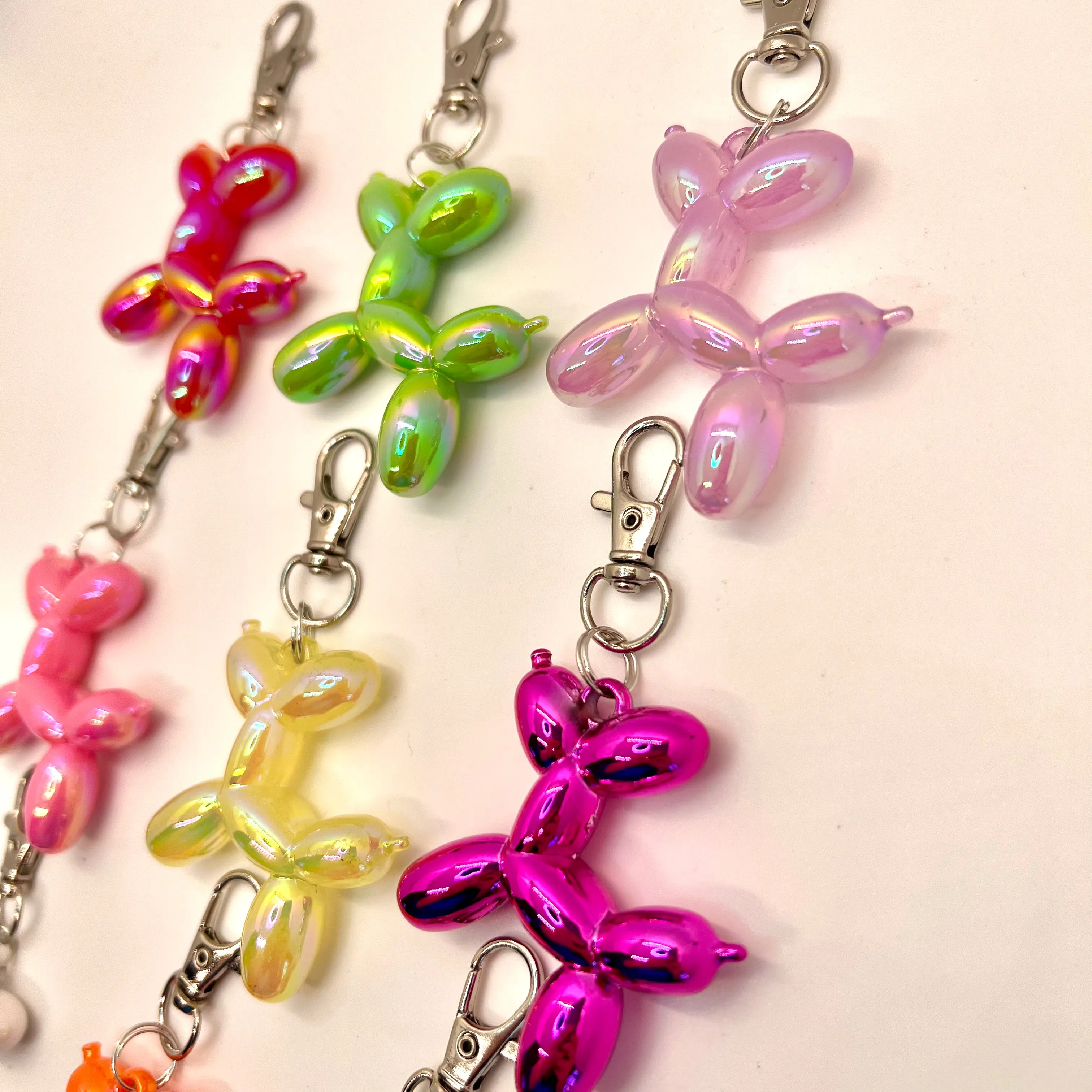 Balloon Animal Keychain