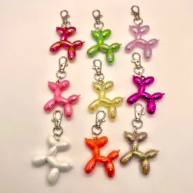 Balloon Animal Keychain