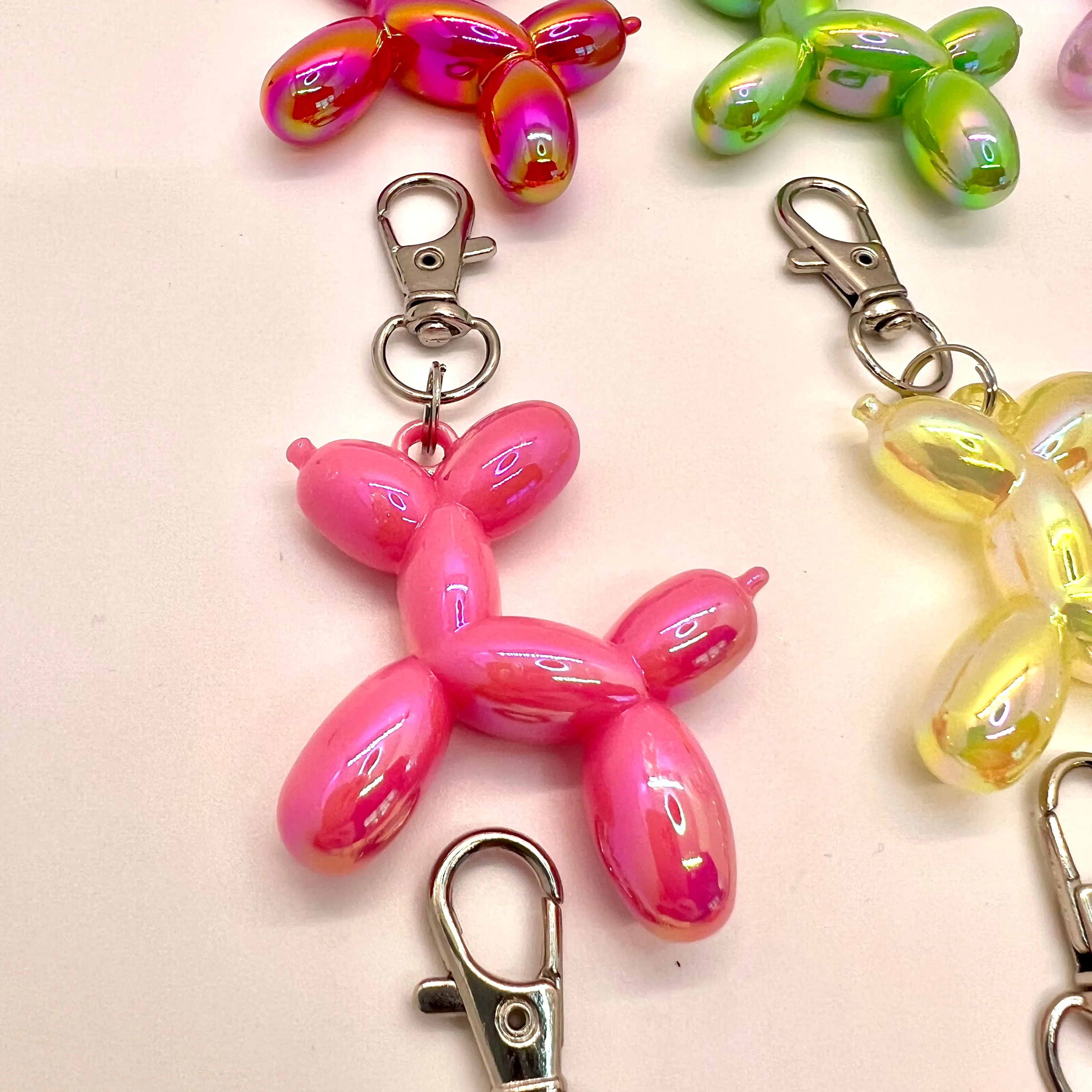 Balloon Animal Keychain